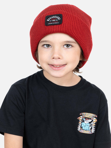 Gorro Stellar Rojo Infantil Maui And Sons