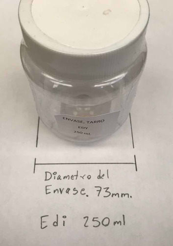 Sello Termoencogible Completo Tarro Envase Edi 250ml 118x110