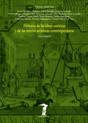 Libro Historia De Las Ideas Estéticas Y De Las Teorías Artís