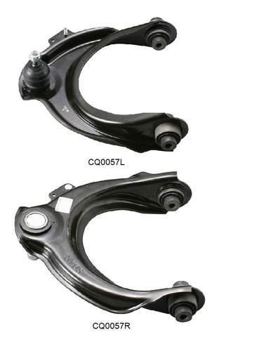 Imagen 1 de 2 de Horquillas Completa Sup. Accord 2.4l 2003 2004 2005 2006 2pz