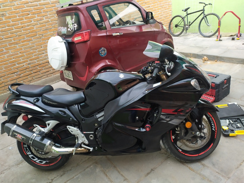 Suzuki Hayabusa 2012 1300 Cc