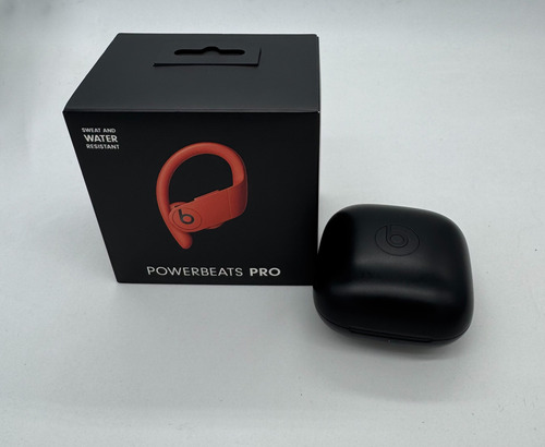Audífonos Beats Powerbeats Pro Inalámbricos Rojo Volcánico Rojo (Usado)