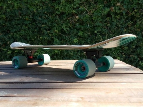 Deck Estilo Carver Old School