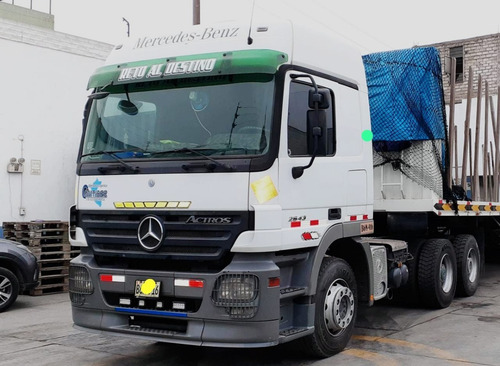 Imagen 6 de 18 de Mercedes Benz Actros 2643s