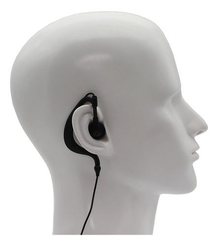 Auriculares Con Micrófono Con Gancho Para Oreja En