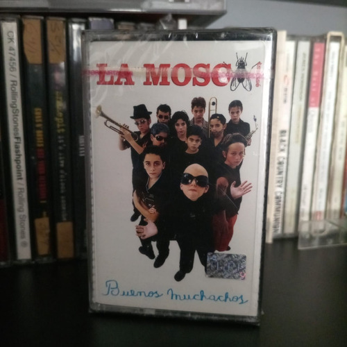 La Mosca Cassette Buenos Muchachos