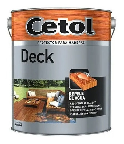 Cetol Deck Exterior X1l + Envio Pintu Don Luis Mdp