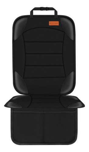 Cubierta De Asiento De Coche Impermeable-negro