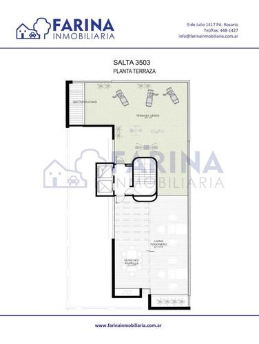 SALTA - CAFFERATA: Loft, 1 y 2 Dormitorios