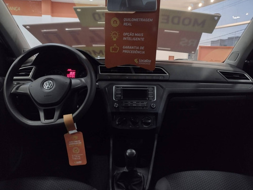 Imagem 4 de 6 de Volkswagen Voyage 1.6 Msi Totalflex 4p Manual
