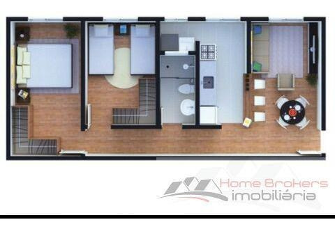 Imagem 15 de 15 de Apartamento Para Venda Em Jundiaí, Loteamento Parque Industrial, 2 Dormitórios, 1 Banheiro, 2 Vagas - 16219o_2-621025