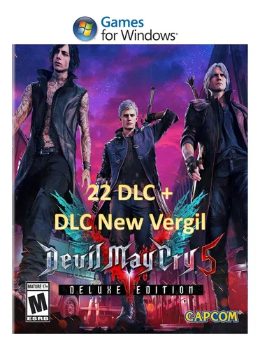 Veja os requisitos mínimos para jogar Devil May Cry 5 no PC