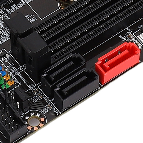 Placa Base De Ordenador B75 Para Lga 1155 Con Memoria Ddr3 D