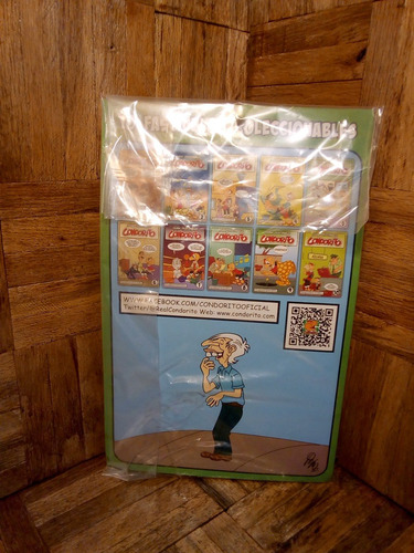 Figura Muñeco Condorito Ungenio González Colección Oficial