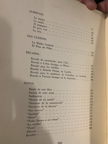 Tala Poemas Gabriela Mistral 1ra Edicion Sur (Usado)