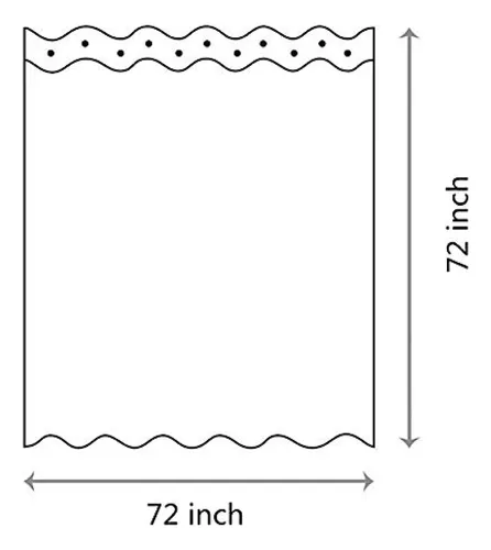  Cortina de regadera, tela impermeable y antimoho para baño,  diseño de mundo acuático y sirena, 72 pulgadas de ancho por 72 pulgadas de  alto, dorado azul., Poliéster & Mezcla de poliéster