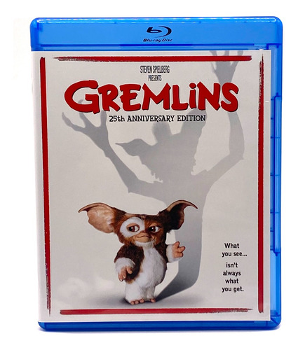 Blu-ray Gremlins - Película 1984 / Excelente