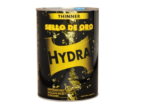 Thinner Diluyente Sello De Oro X 1 Lt Hydra Alfa