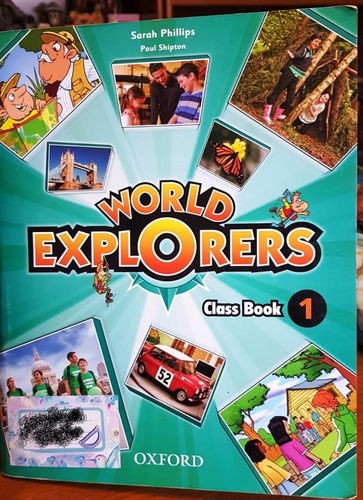 World Explorers Class Book 1