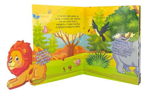 Coleção Esconde-esconde - Animais Da Selva: Não Aplica, De On Line Editora. Possui, Vol. Na. Editorial On Line Editora, Capa Mole, Edição 1 Em Português, 2023