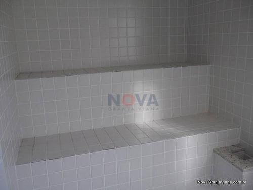 Imagem 15 de 30 de Casa Com 4 Dormitórios, 720 M² - Venda Por R$ 4.800.000,00 Ou Aluguel Por R$ 18.000,00/mês - São Paulo Ii - Cotia/sp - Ca0409