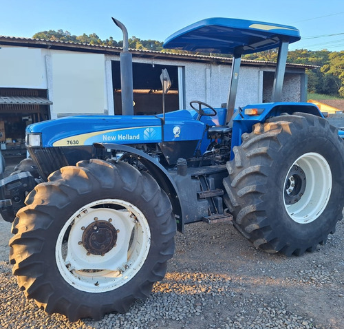 Trator New Holland 7630 Ano 2009