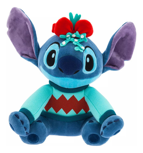 Peluche Stitch Holidays 32 Centímetros Original Disney Parks