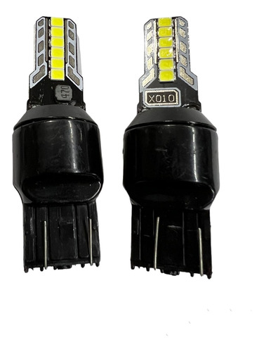 Par Ampolletas Led T20 1 Contacto Y Doble Contacto Canbus 