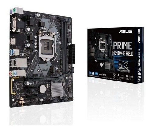 Board Asus Prime H310m E R2.0 Socket 1151 9va Generacion