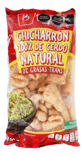 3 Pack Chicharron De Cerdo Barcel 90