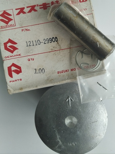 Imagen 3 de 4 de Piston Original Para Moto Suzuki Ts 185 Nuevo