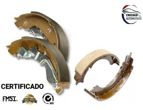 Bandas De Freno Trasera Toyota  Previa 1995 1996 1997 4465a