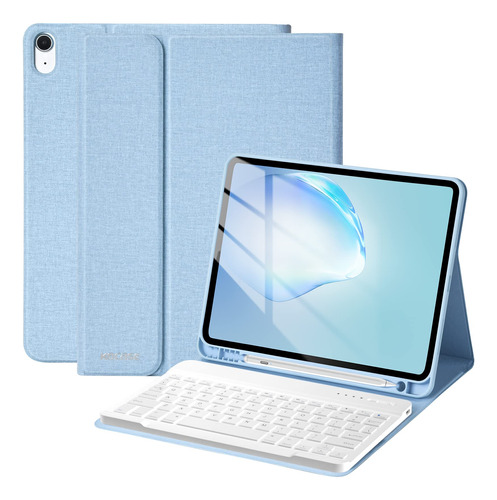 Kbcase Funda Para iPad 10ª Generacion Teclado 2022 Soporte