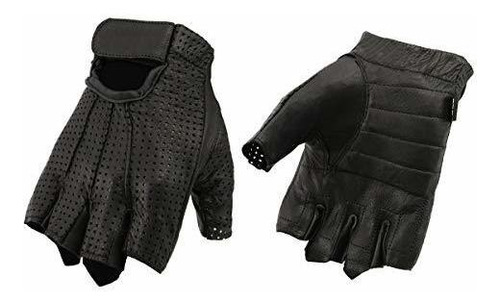 Guantes Para Motocicleta, Xelement Xg37564 Guantes Sin Dedos