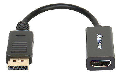 Display Port To Hdmianbear Displayport A Hdmi Adapter Cablem