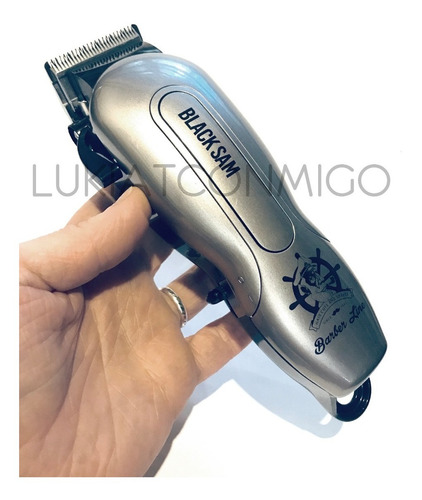 Maquina Profesional Black Sam Inalambrica Hair Clipper Fade