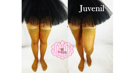 Media Encaje Silicon Sexy Fetich Liguero Erotico Envio Grati