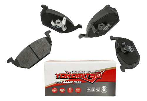 Kit Pastilla Freno Del P/ Audi A3 Attraction Plus 2.0 05 06