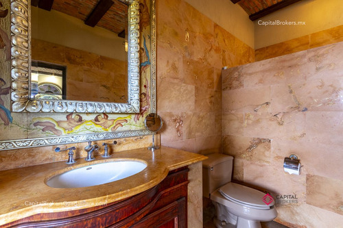 Casa 3 Leones Ajijic En Venta Con Vista Al Lago De Chapala