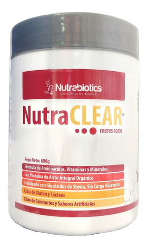 Nutraclear 690 Gr Nutrabiotics - Unidad a $312