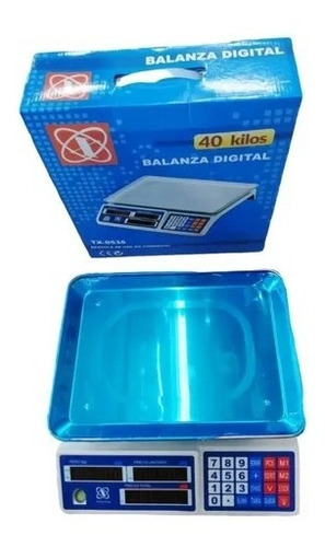 Balanza Digital Profesional Electrica 40 Kilos