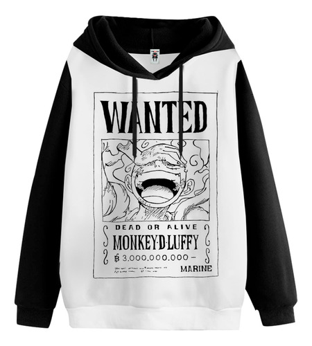 Busos Buzos Saco One Piece Wanted