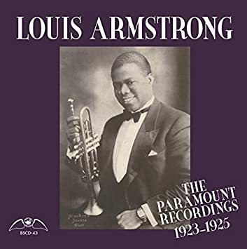 Armstrong Louis Paramount Recordings 1923-1925 Usa Import Cd