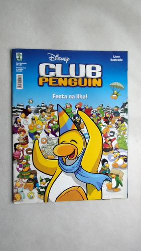 Álbum De Figurinha Club Penguin Com 41 Cromos Colados 