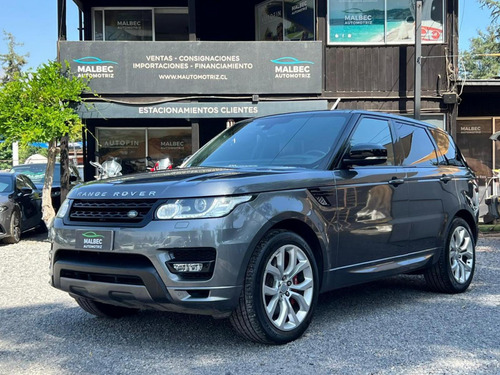 Range Rover Sport Supercharged  2016