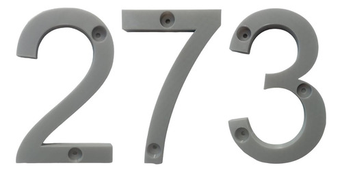 Números Para Departamentos, Mxdgu-273, Número 274,  17.7cm A