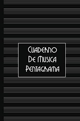 Libro: Cuaderno De Musica Pentagrama: Libreta Notacion | 90