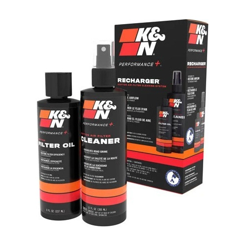 Kit De Limpieza Para Filtro De Aire K&n