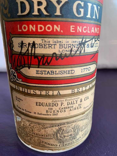Gin Dry Robert Burnett