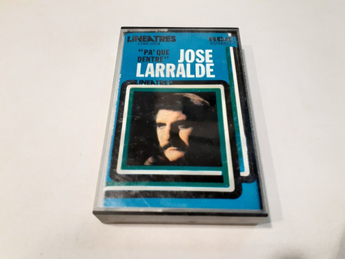 Pa' Que Dentre, José Larralde - Cassette 1978 Nacional 8/10